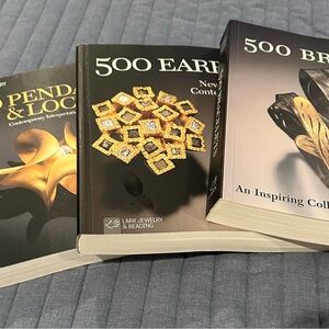 500 Earrings and Jewelry Design Books